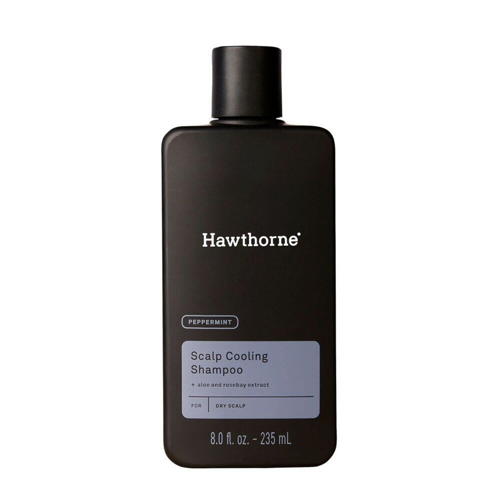 HAWTHORNE MEN'S PEPPERMINT Scalp Cooling Shampoo